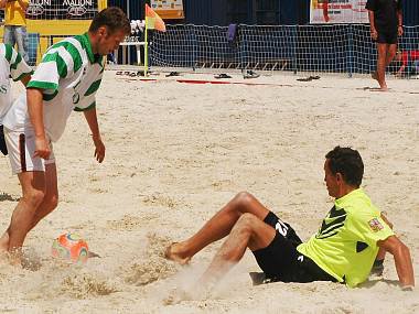 beach soccer