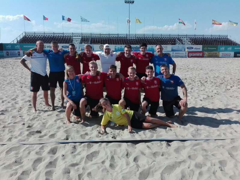 beach soccer