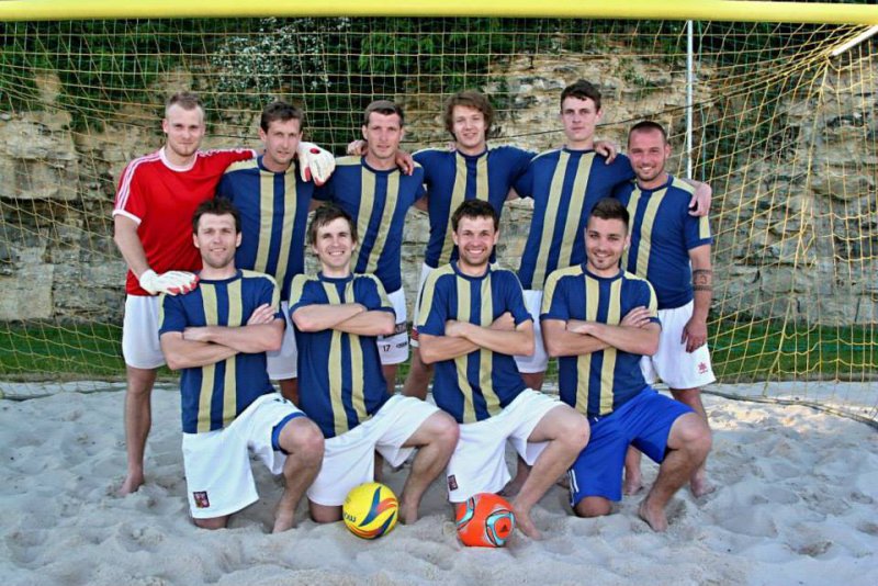 beach soccer