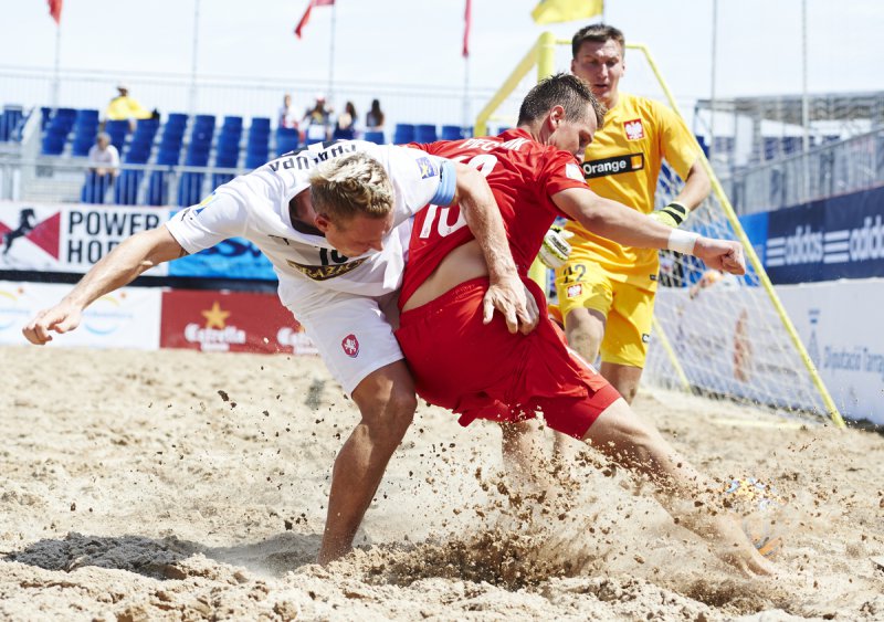 beach soccer