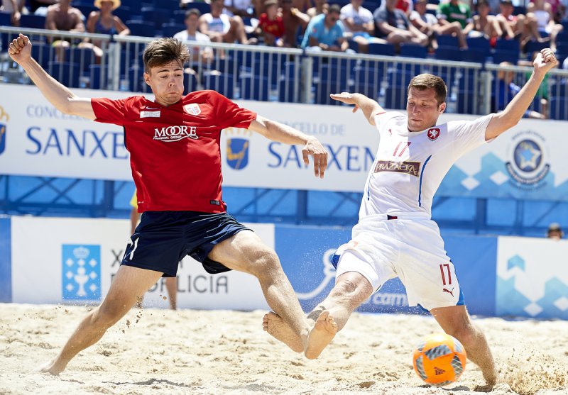 beach soccer