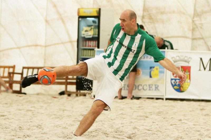 beach soccer