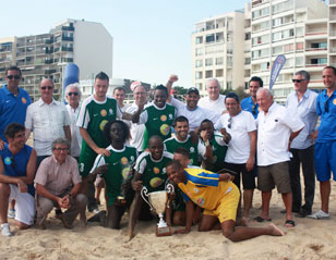 beach soccer