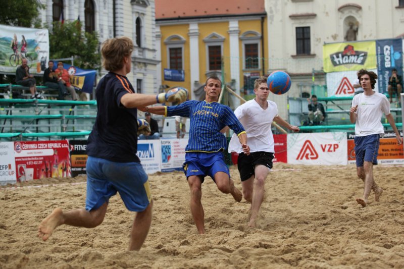 beach soccer