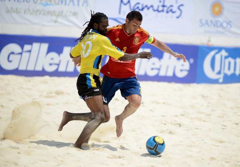 beach soccer