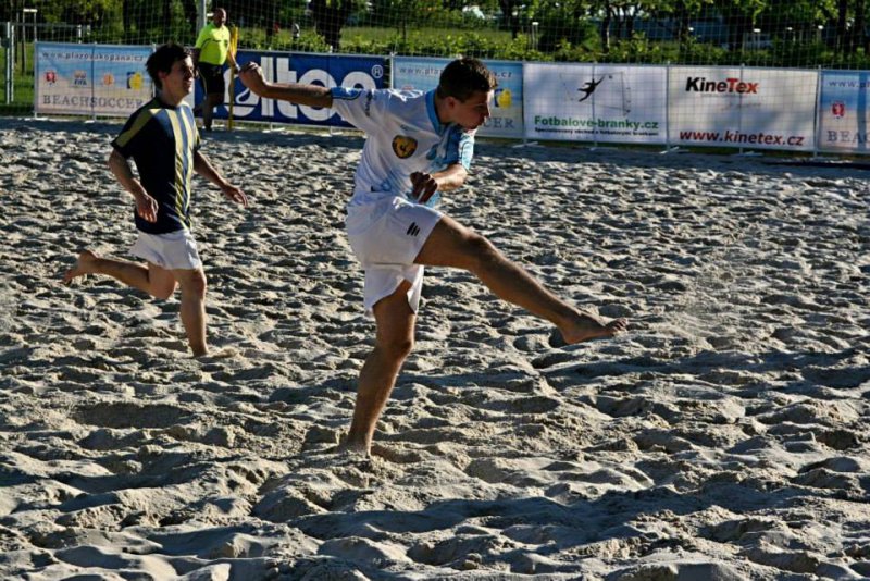 beach soccer