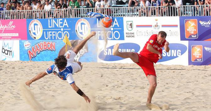 beach soccer