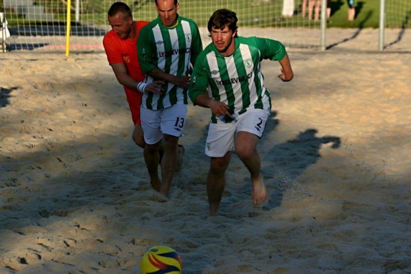 beach soccer