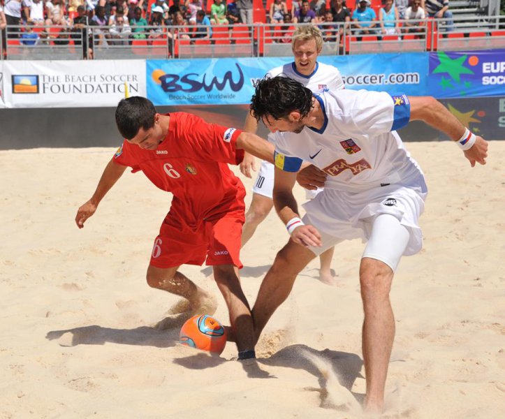 beach soccer