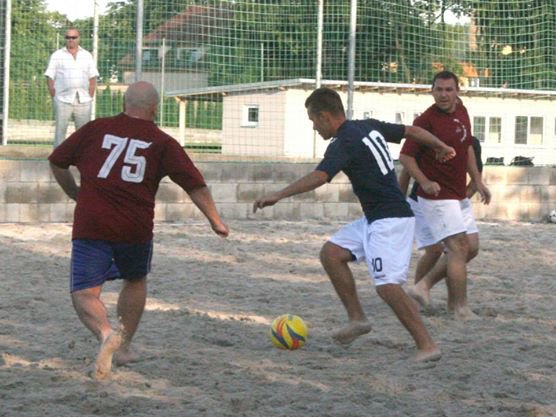 beach soccer