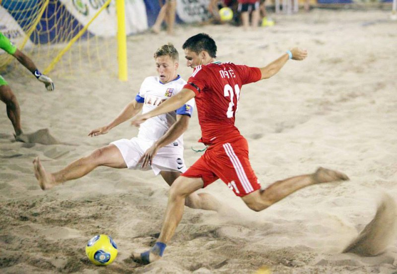 beach soccer