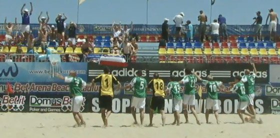 beach soccer