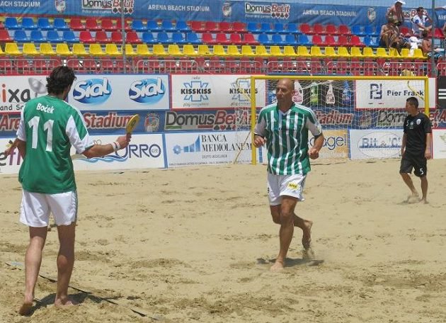 beach soccer