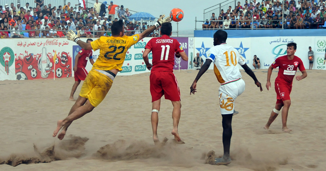 beach soccer