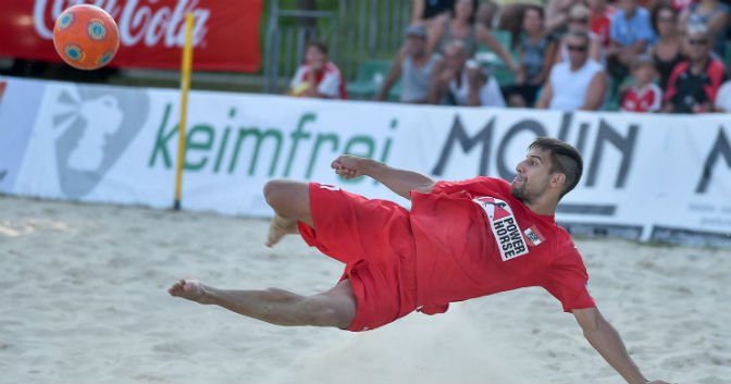 beach soccer