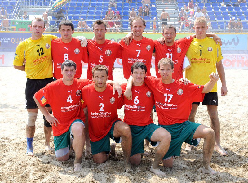 beach soccer