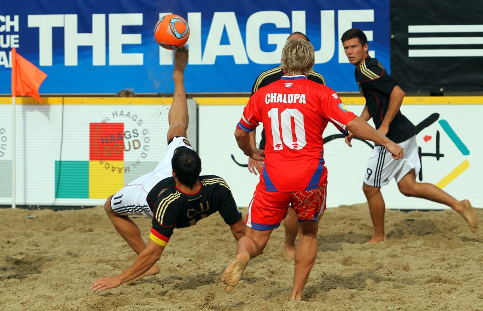 beach soccer