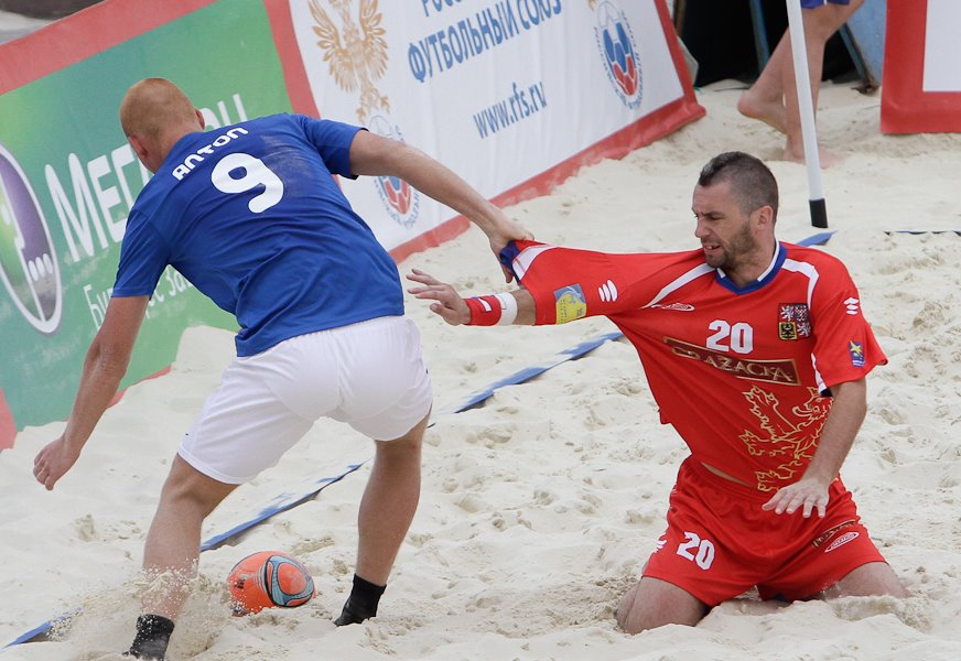 beach soccer