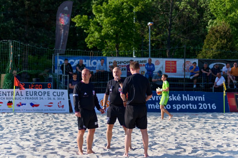 beach soccer