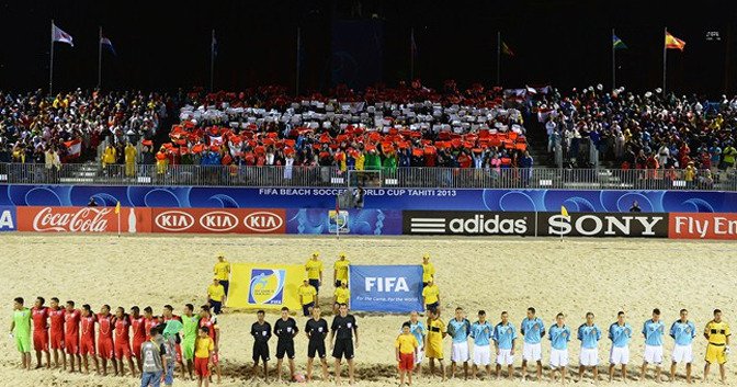 beach soccer