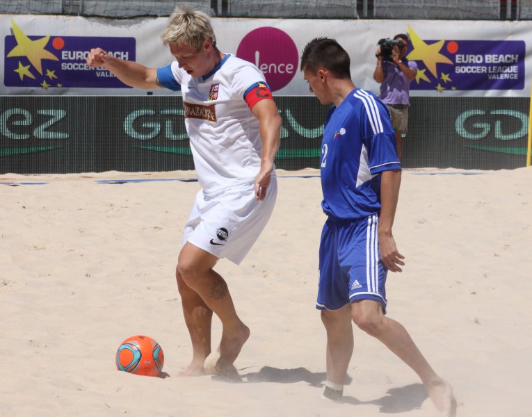 beach soccer