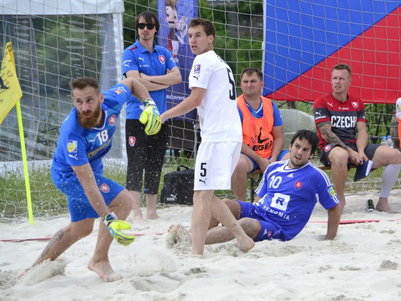 beach soccer