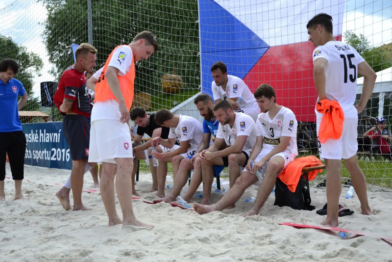 beach soccer