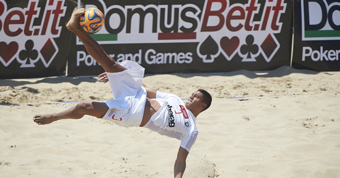 beach soccer