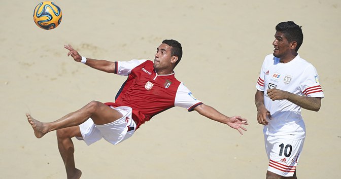 beach soccer