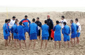 beach soccer