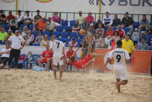 beach soccer