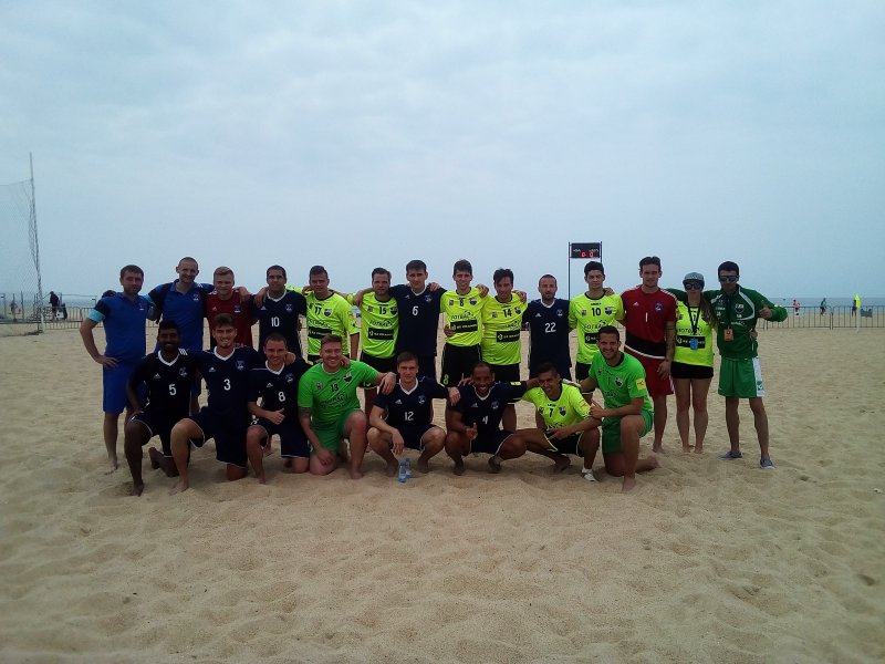 beach soccer