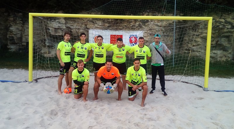 beach soccer