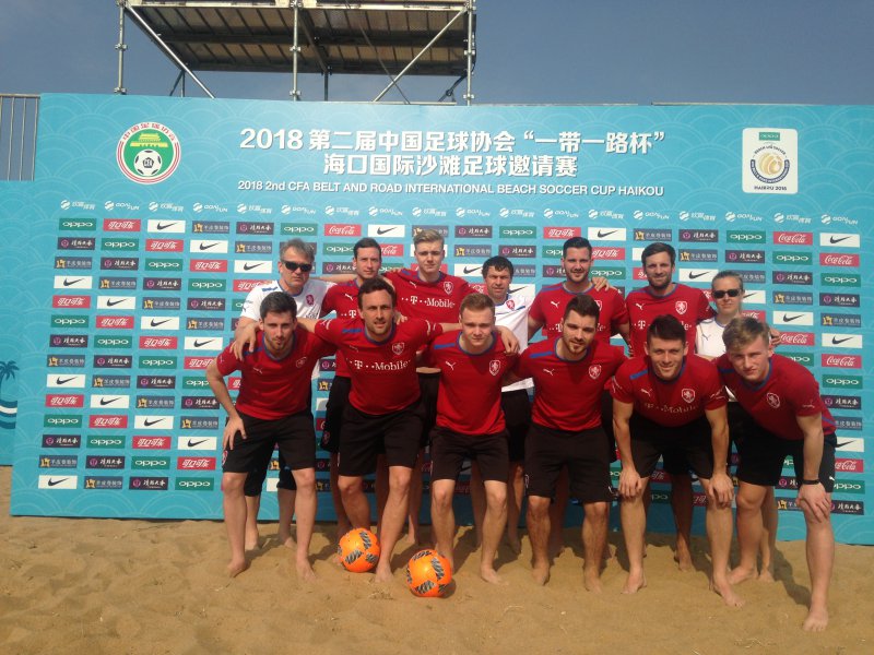 beach soccer