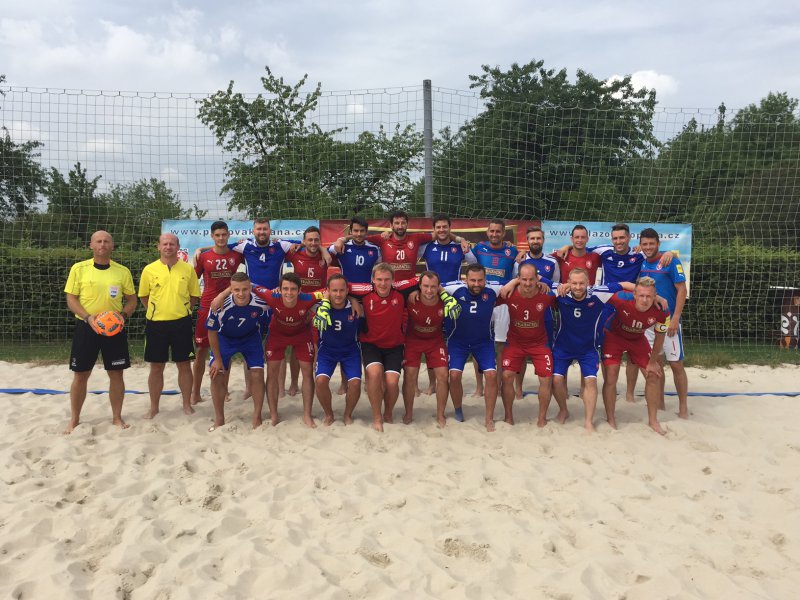 beach soccer