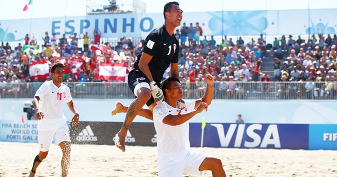 beach soccer