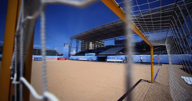 beach soccer