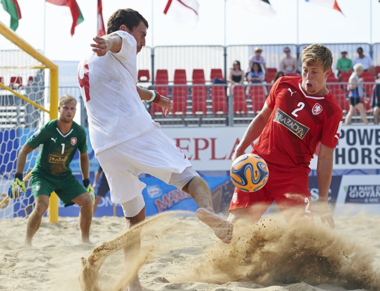 beach soccer