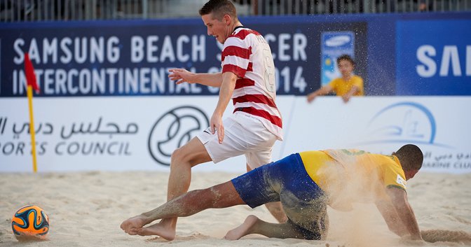 beach soccer