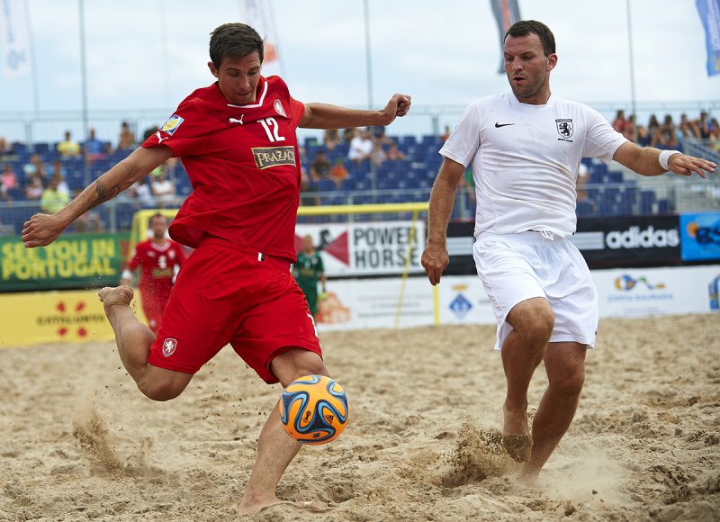 beach soccer