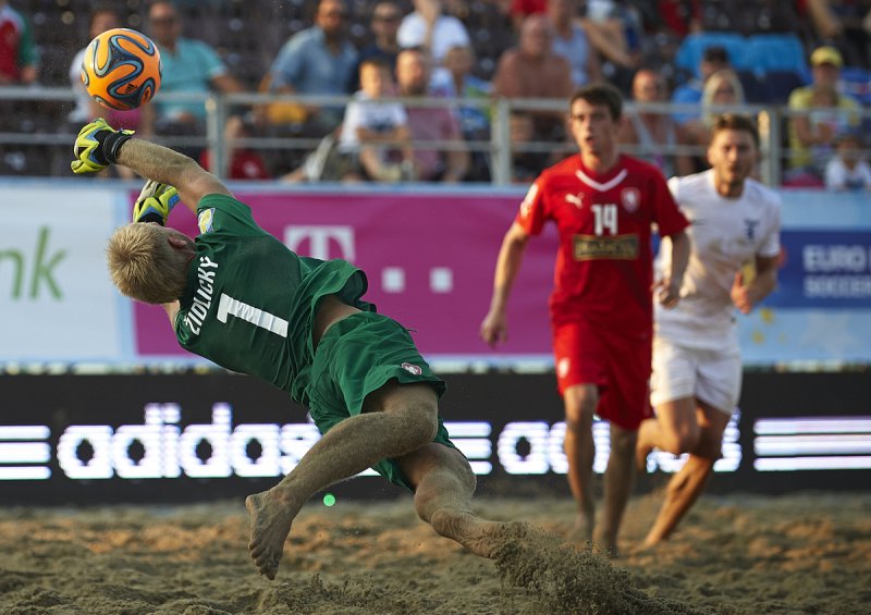 beach soccer