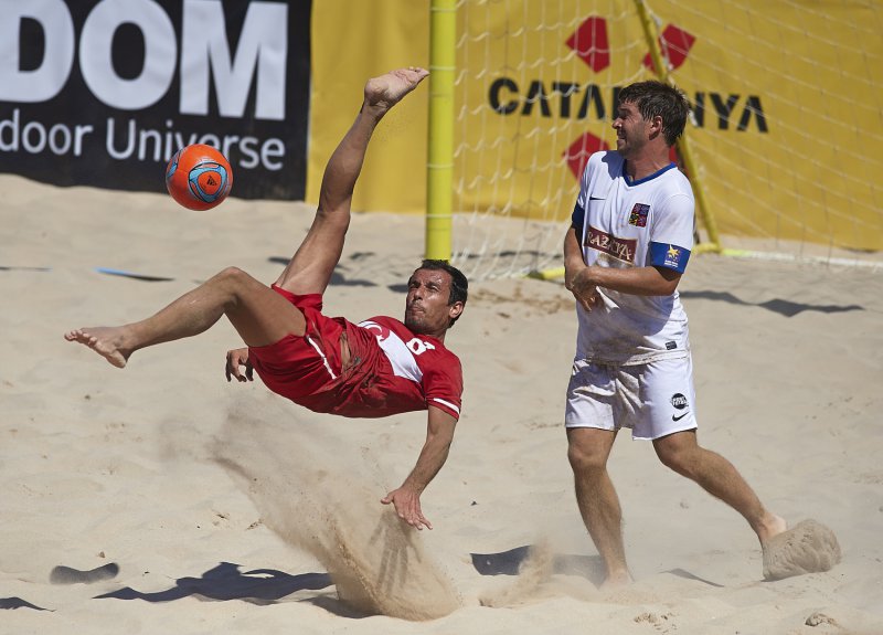 beach soccer