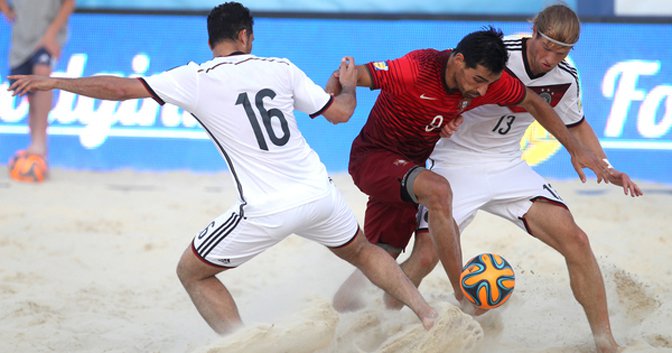 beach soccer