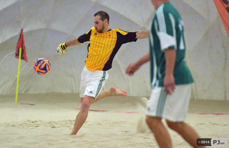 beach soccer