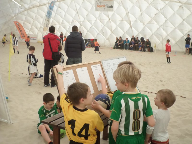 beach soccer