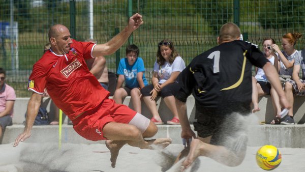 beach soccer