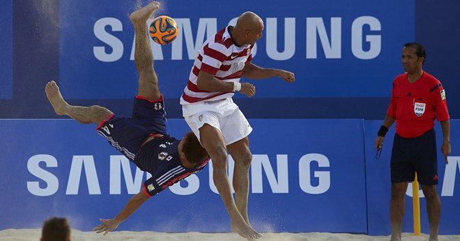 beach soccer