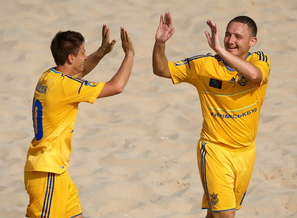 beach soccer