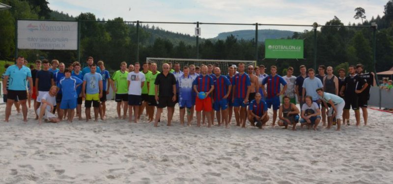 beach soccer