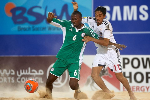 beach soccer